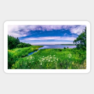 Celtic Shores Coastal Trail 02 Sticker